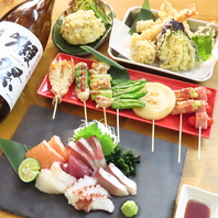 飲み放題付きコースで宴会を楽しく！