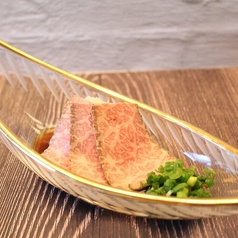 近江牛のタタキ