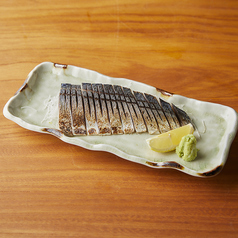 炙り〆サバ