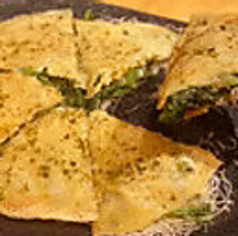 こま焼き [春菊サクサクはさみ焼き ポン酢しょうゆ]