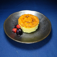 バスクチーズケーキ