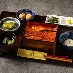 鰻重 上御膳 3/4尾