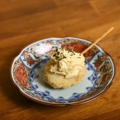 ほたてタルタル串