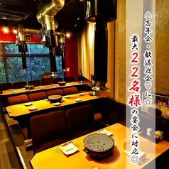 鶏焼肉と鍋 すずめ横丁 名古屋駅店の特集写真
