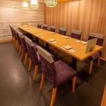 個室は大小様々ご用意ございます。