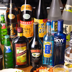 バラエティ豊かなドリンクが揃ってます!