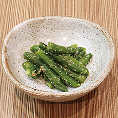 いんげん胡麻和え