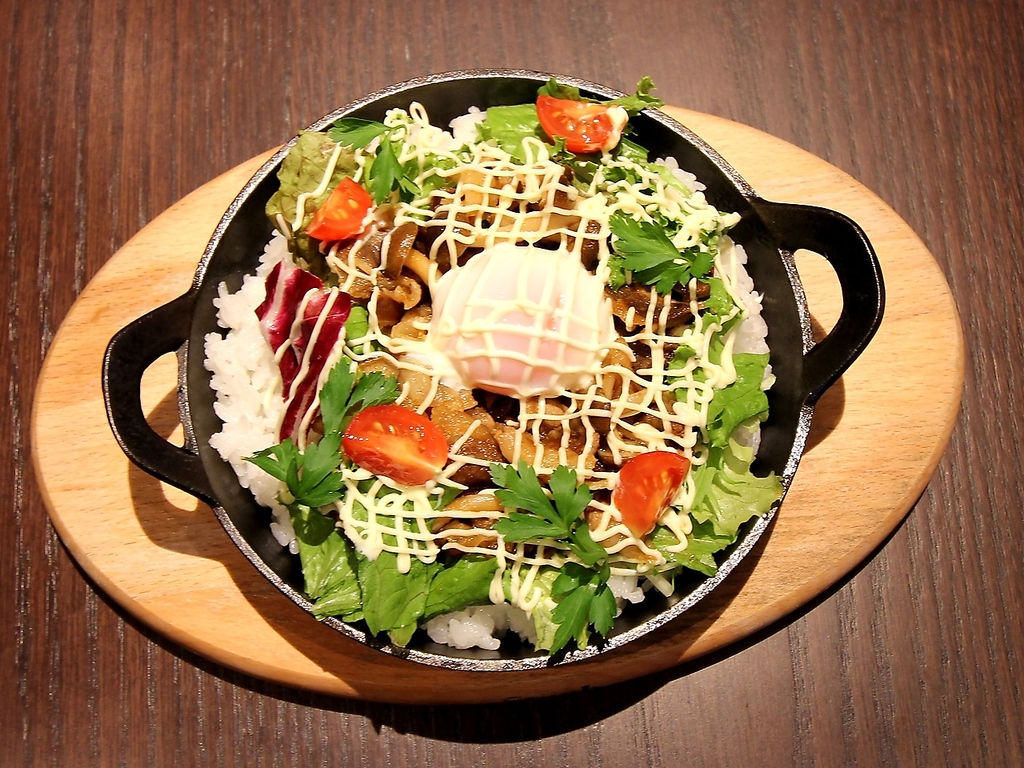 佐賀のB級グルメシシリアンライス