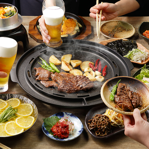 室内ビアホール＆鉄板BBQ！最大3時間♪飲み放題！食べ放題！