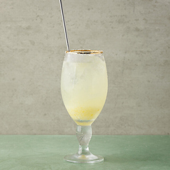 シチリア産塩レモンサワー