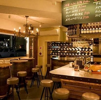 様々なシーンに対応！落ち着いた店内でお過ごしください