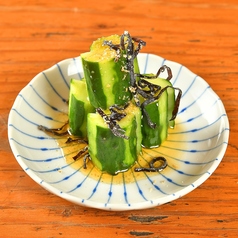 きゅうり浅漬け