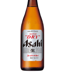 アサヒ　スーパードライ　中瓶