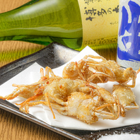 旬の味覚が楽しめる！お酒に合う日替わりメニュー