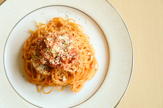 焦がしバター香る　スパゲッティーミートソース