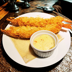 エビ好きが揚げる 有頭海老のタルタルソース