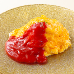 ケチャップオムライス