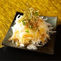 鶏節ぶっかけオニオンスライス