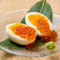 料理メニュー写真&nbsp;痛風卵/たこわさ