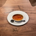 料理メニュー写真&nbsp;ローズマリーのクリームブリュレ