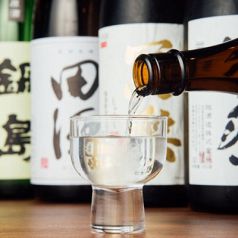 数量限定のプレミアム日本酒をご用意しております！