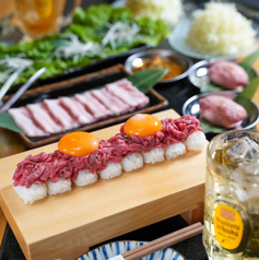 渋谷 焼肉&肉寿司 まるきん食堂 渋谷並木橋店のコース写真