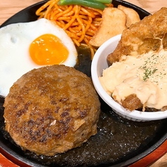 ハンバーグ＆チキン南蛮セット