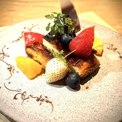塩麹　バスクチーズケーキ