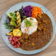 CO-BAスパイストマトチキンカレー