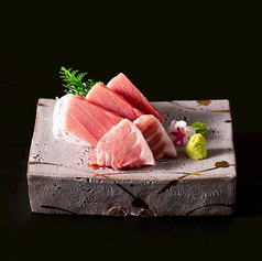 天然本鮪 大トロ刺し