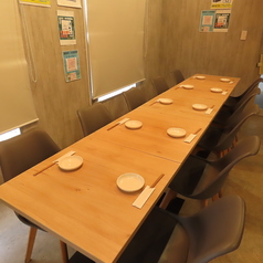 【感染症対策もバッチリ】感染症対策も万全で営業しております！席の間隔をあけてのご案内や換気、頻繁な手洗いなどの対策を徹底して実施しております。しっかり対策をして安心安全のご飲食をお楽しみください。