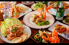 フォーおいしいのコース写真