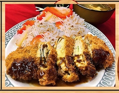 ミルフィーユカツ定食（単品・・・960円）