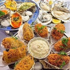 ”新食感”牡蠣パリ