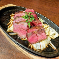 牛タンステーキ