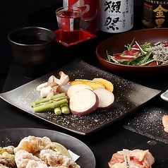 野菜焼きBBQ盛り合わせ