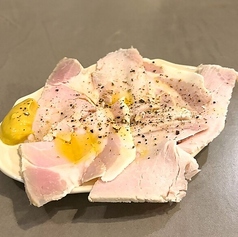5日間漬け込んだ自家製ロースハム