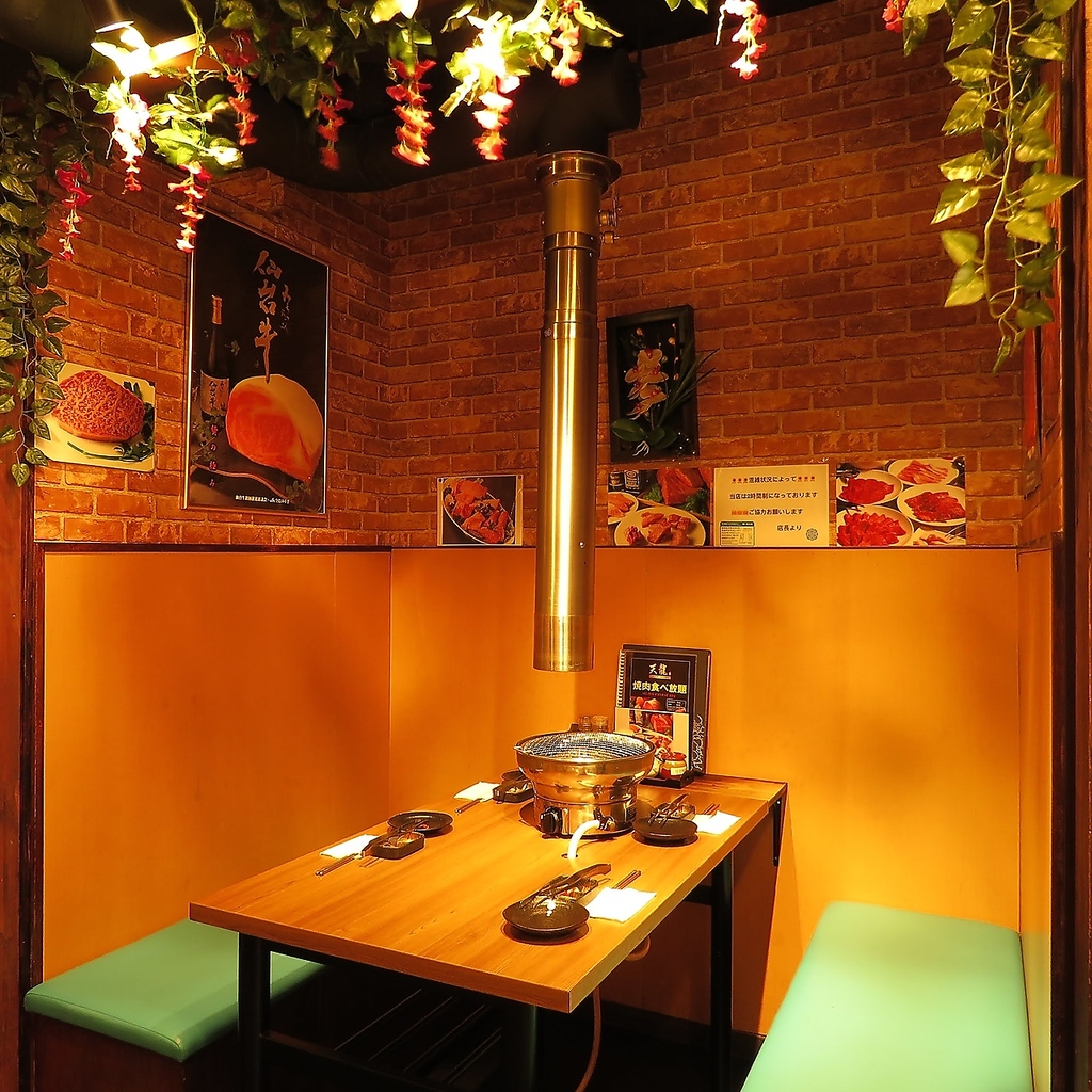 新宿NO.1 国産和牛A5 神戸牛や佐賀牛。食べ放題もあります♪♪歌舞伎町の焼肉なら『天龍』にお任せ♪