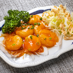 エビのチリソース