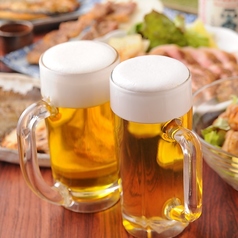 【料理に合わせて】種類豊富なドリンクラインナップ