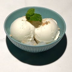 ココナッツミルクアイスクリーム