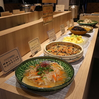 様々な味わいのおばんざいをご用意しております