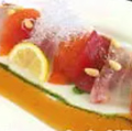 料理メニュー写真&nbsp;お魚のカルパッチョ