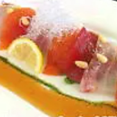 お魚のカルパッチョ