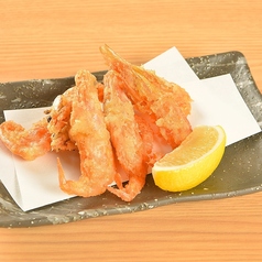 甘エビ唐揚げ