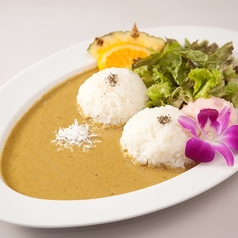 ココナッツカレー