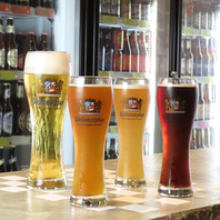 ドイツビールをはじめ世界各国のビール各種ご用意！