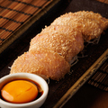 料理メニュー写真 ごまカンパチ