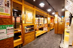 昭和風な店内