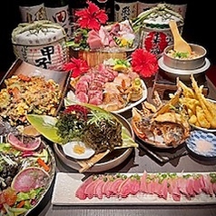 酒仙炭焼 ちどり 久茂地店のコース写真